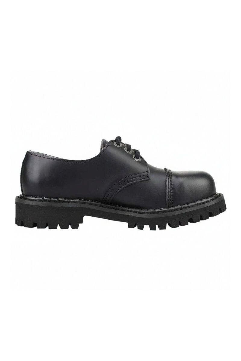 Angry Itch 3 Loch Boots Schwarz
