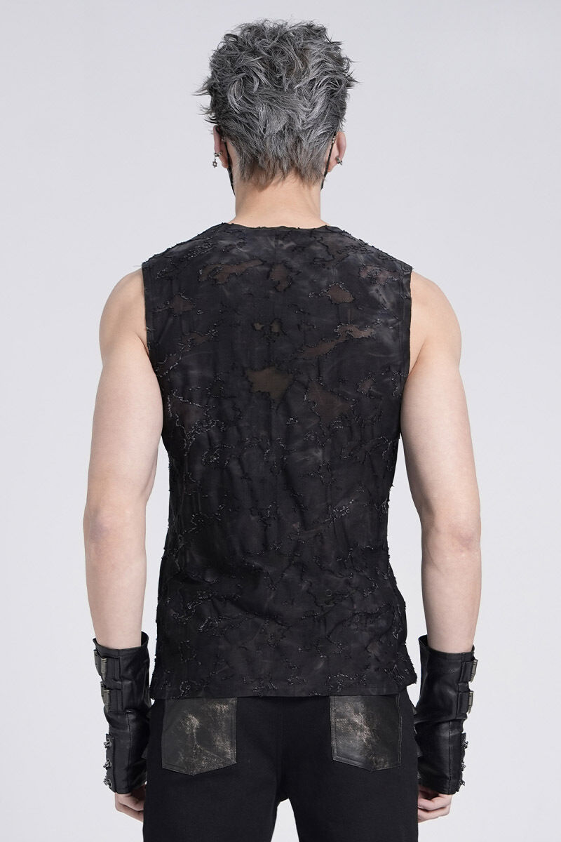Devil Fashion Top Rivetlock