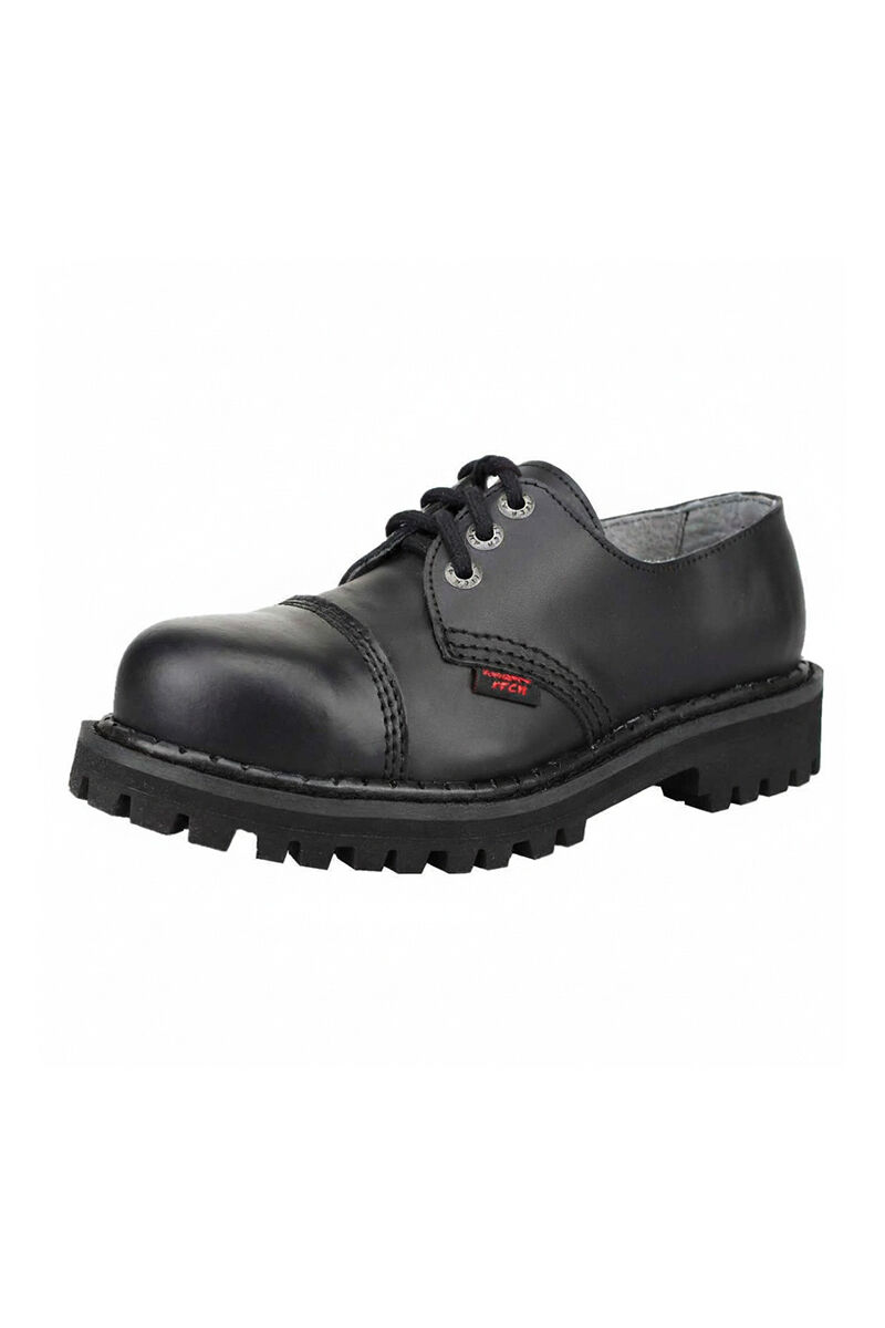Angry Itch 3 Loch Boots Schwarz