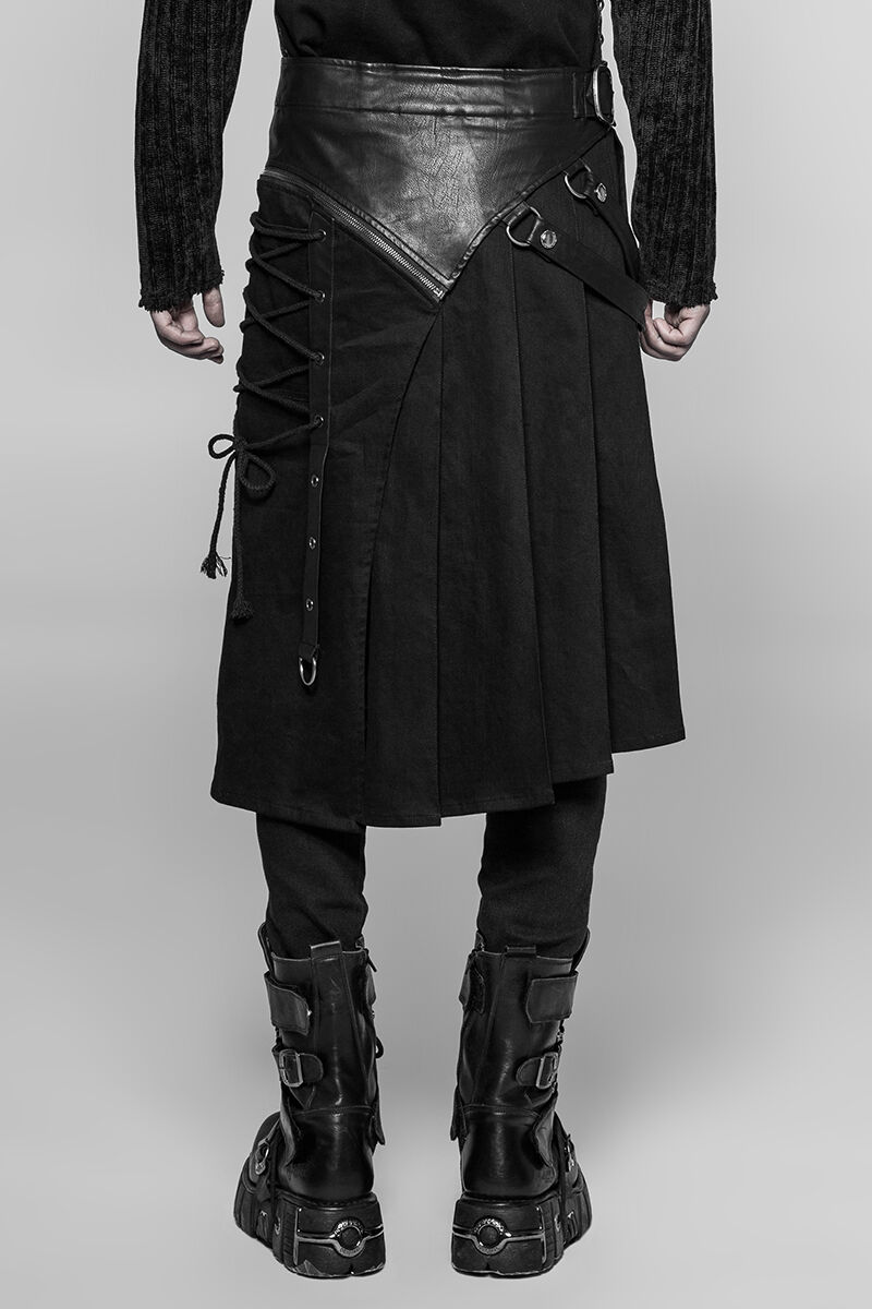 Punk Rave Kilt Ivar