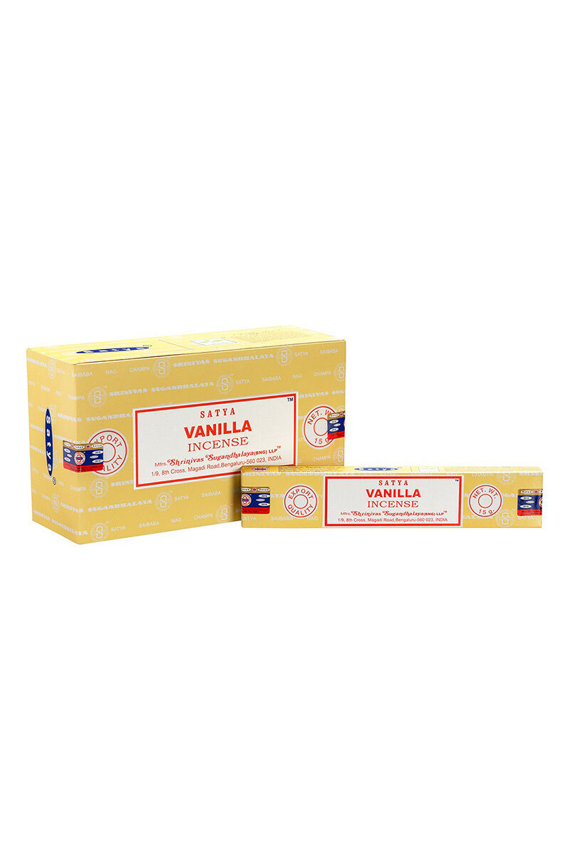 Satya Räucherstäbchen Vanilla