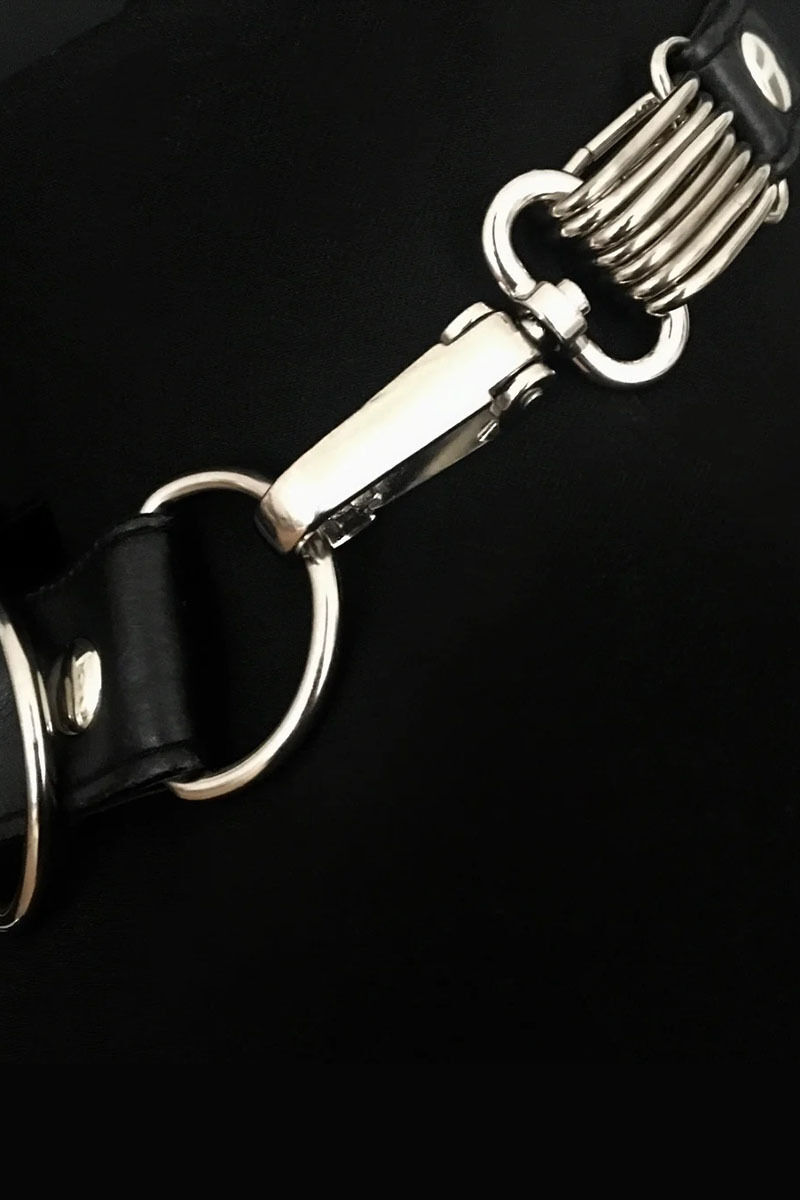 Tommy Vowels Halsband Infinity Silver