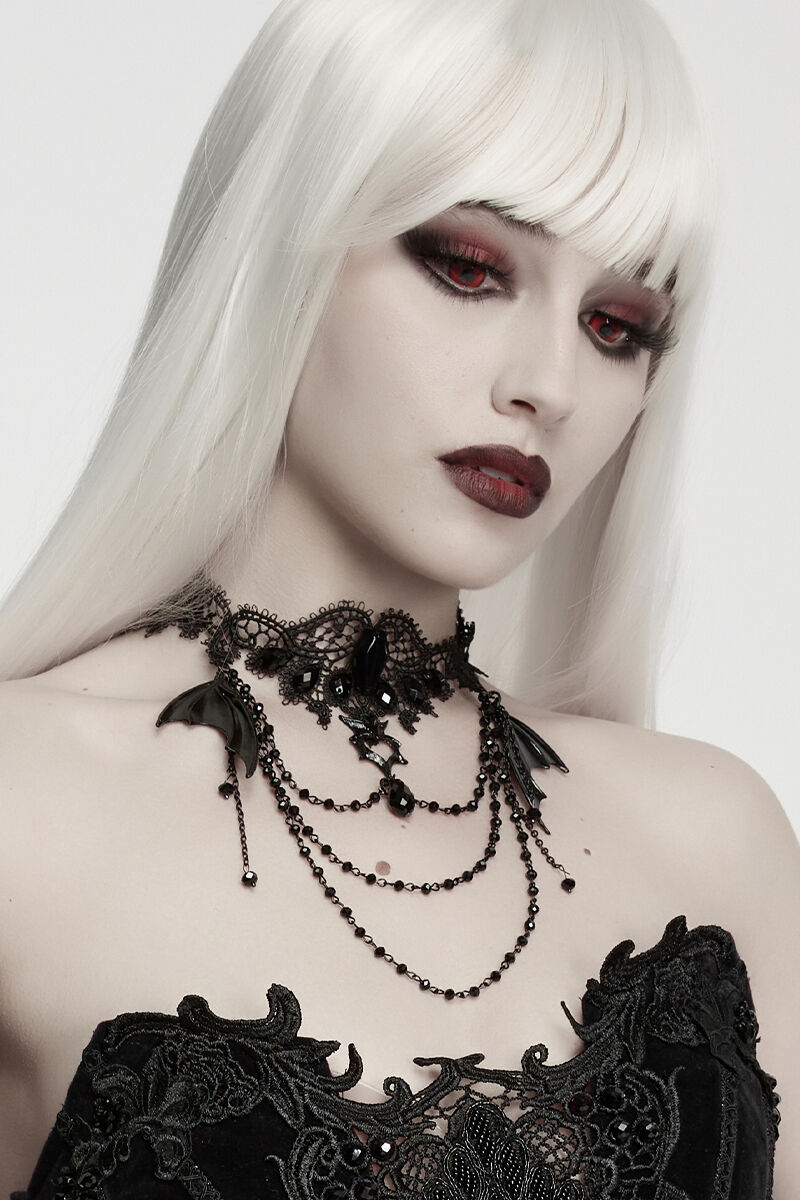 Punk Rave Halsband Sanguine Noctis