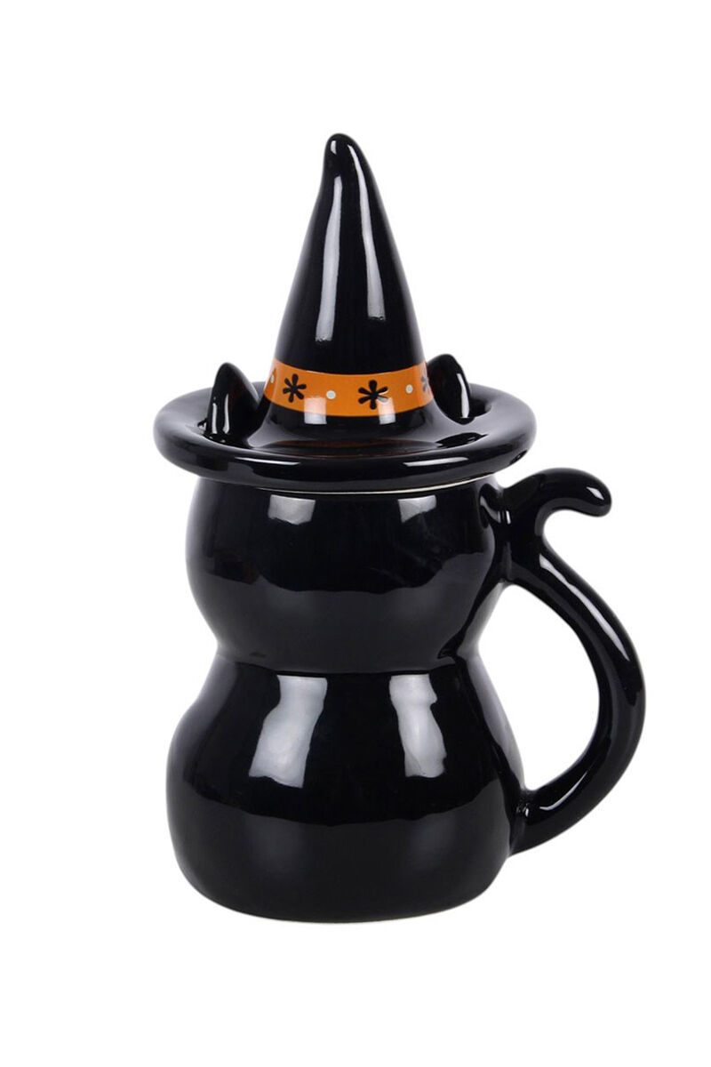Spirit of Equinox Tasse Frightful Folk Cat