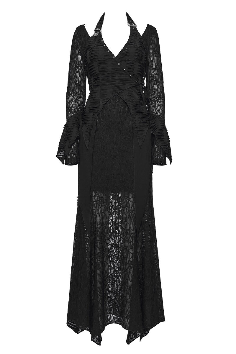 Punk Rave Kleid Arachne’s Veil