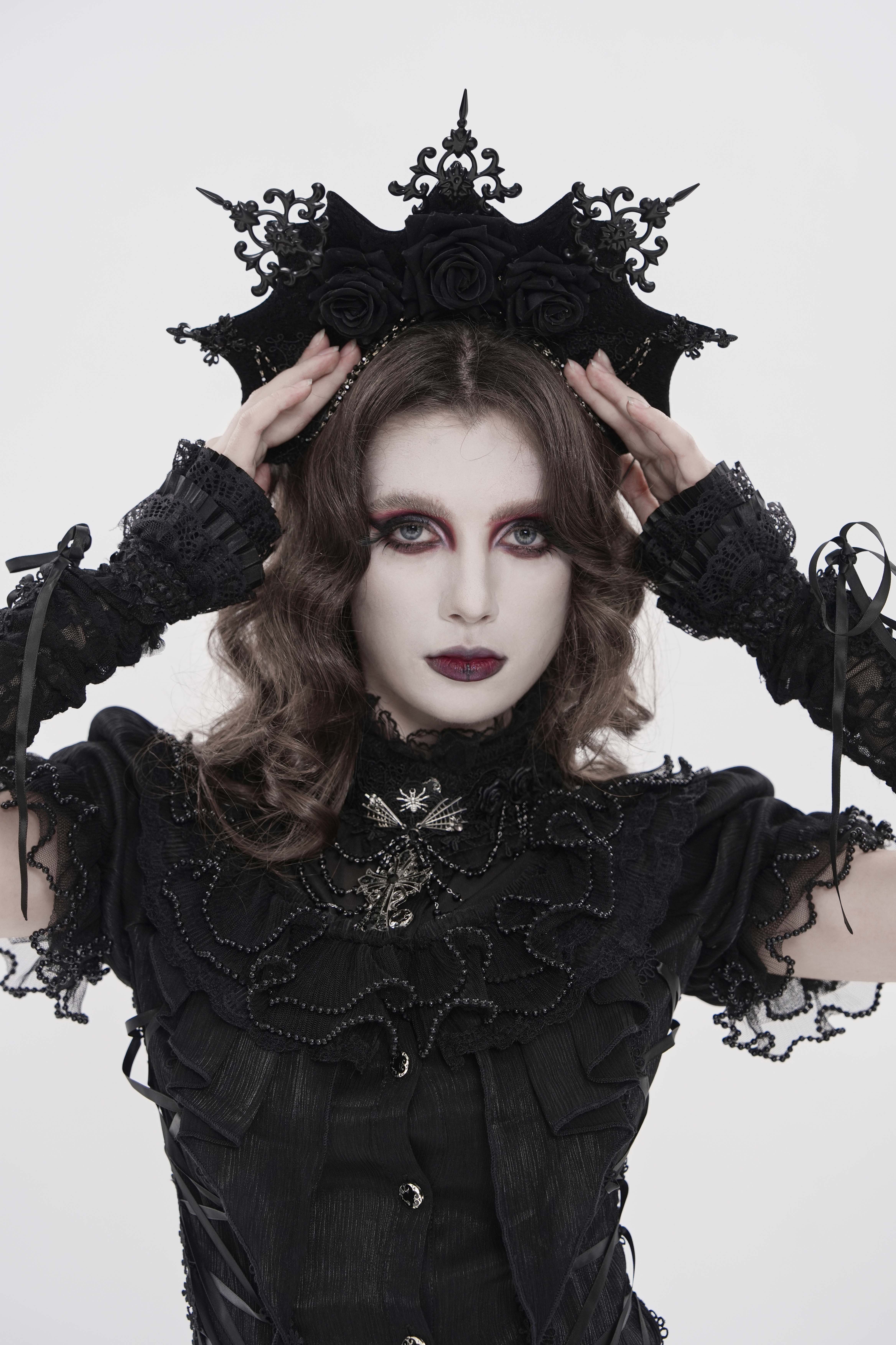 Devil Fashion Kopfschmuck Crown of Roses