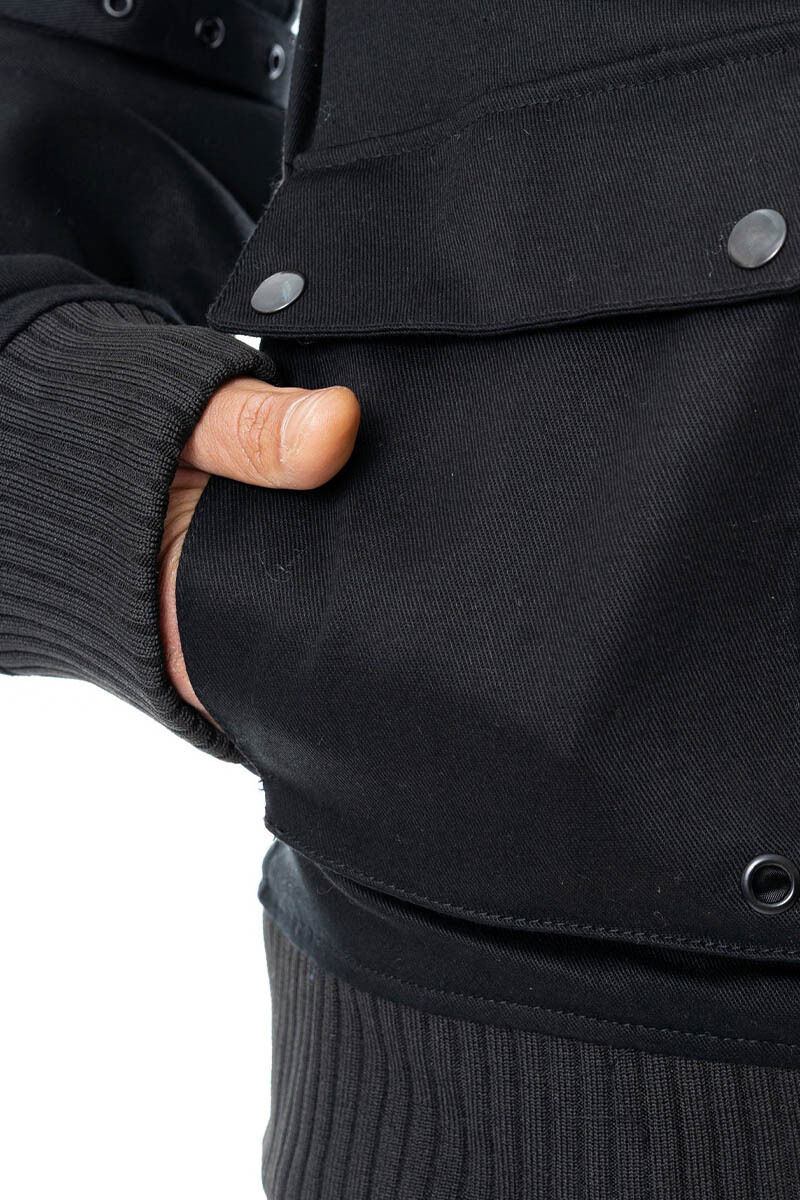 Chemical Black Jacke Corbin