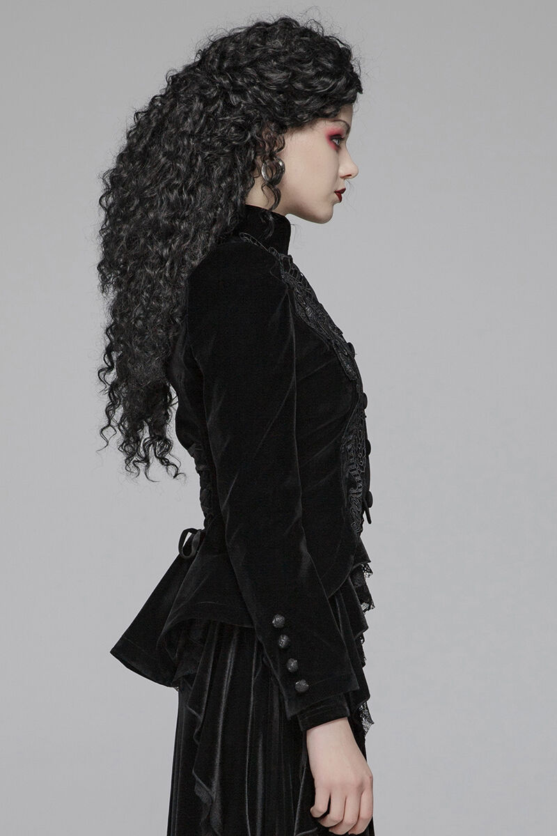 Punk Rave Jacke Absinthe