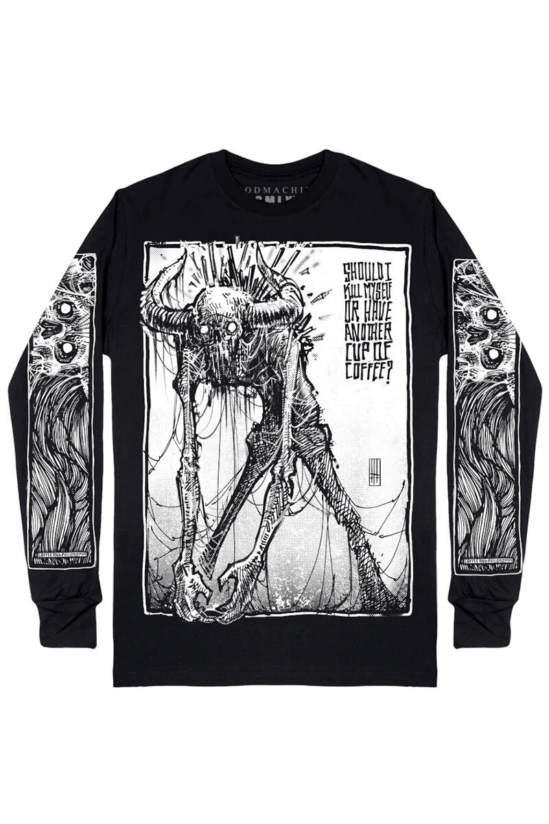 Godmachine Longsleeve Camus