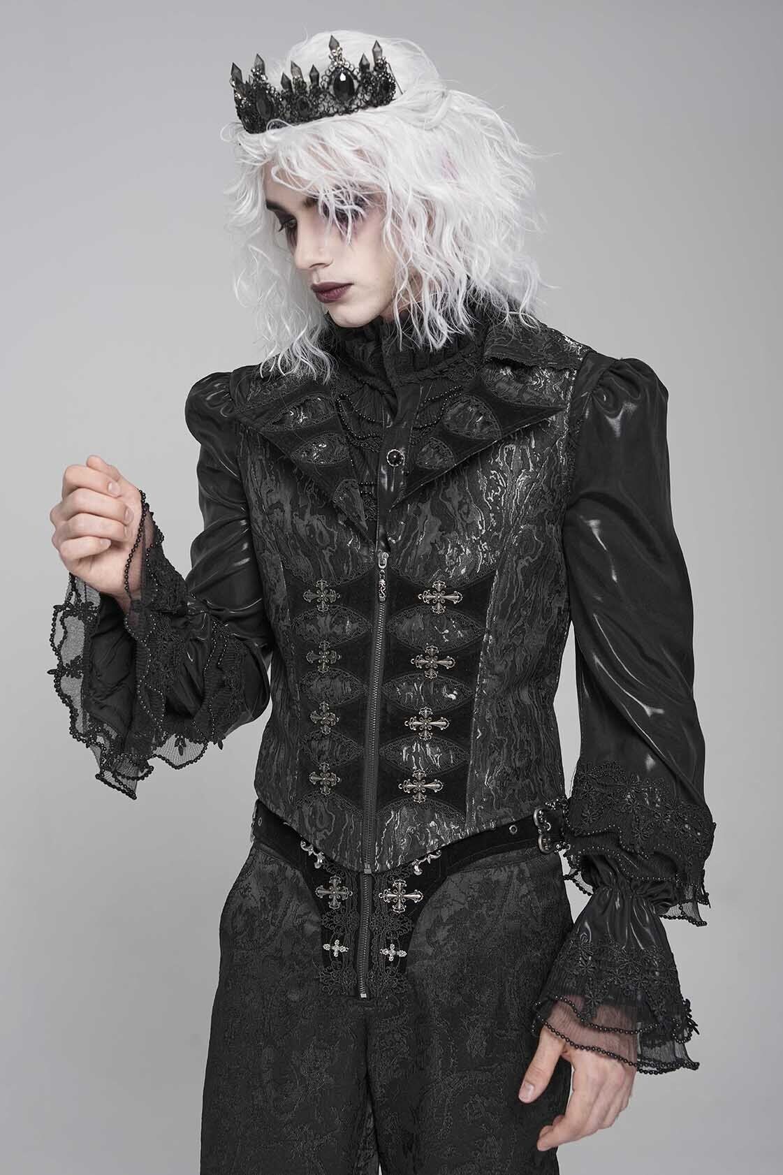 Devil Fashion Weste Sacred Waves