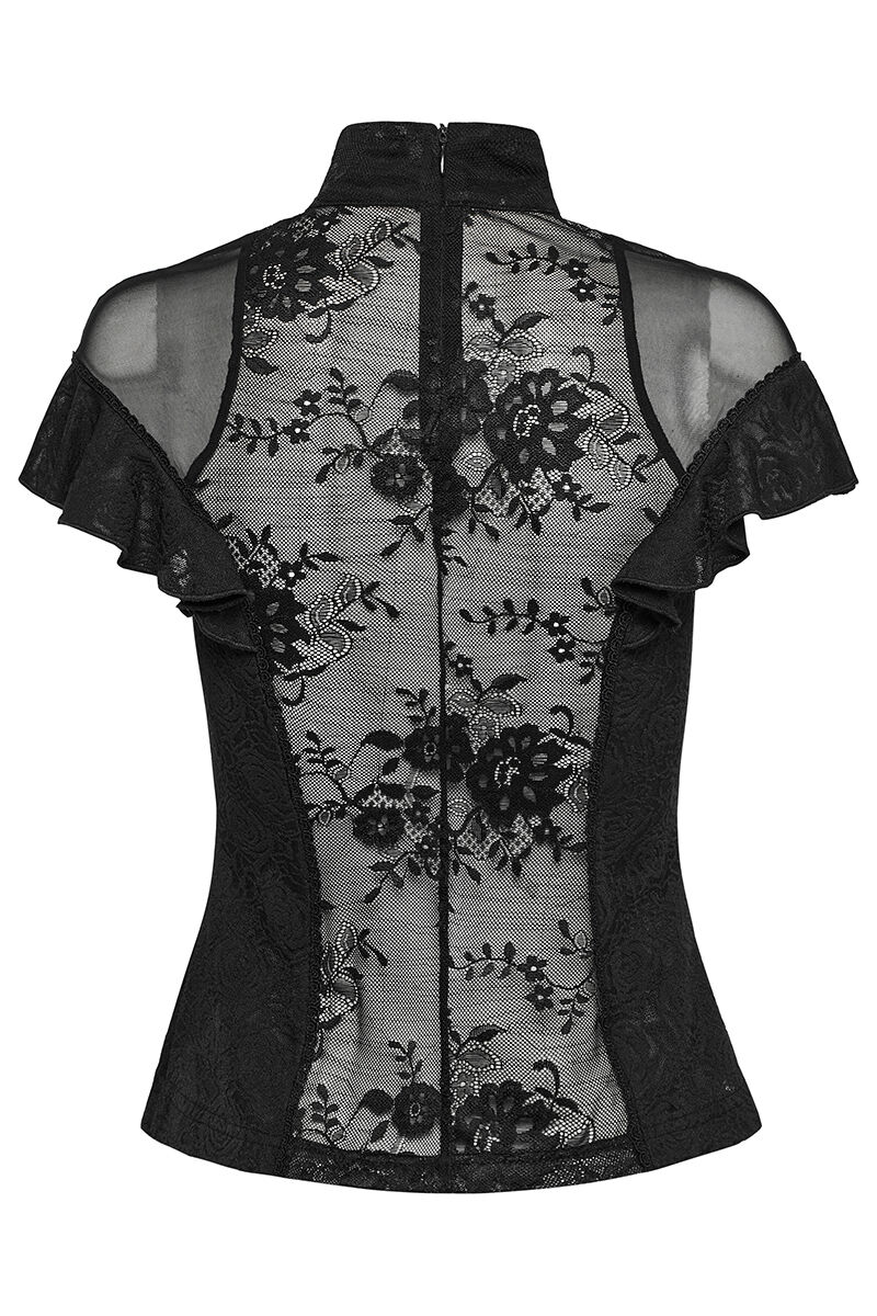 Punk Rave Shirt Heart Of Shadow