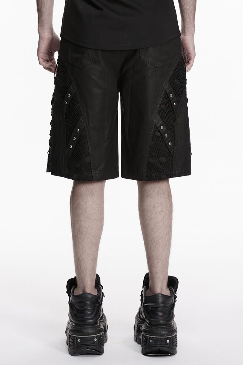 Punk Rave Shorts Blackreach