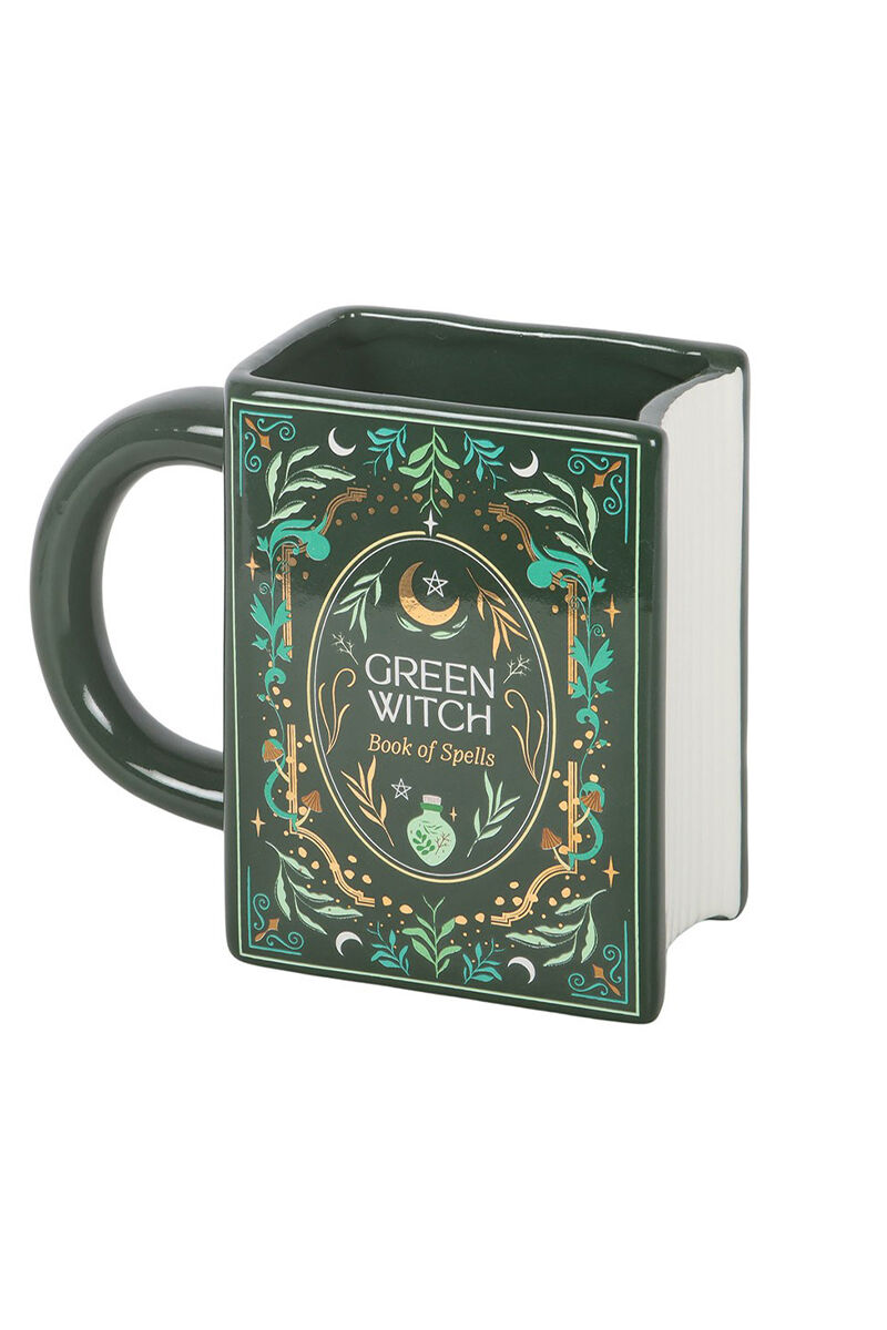 Spirit of Equinox Tasse Green Witch