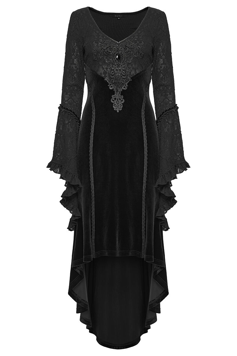 Punk Rave Kleid Sable Whisper