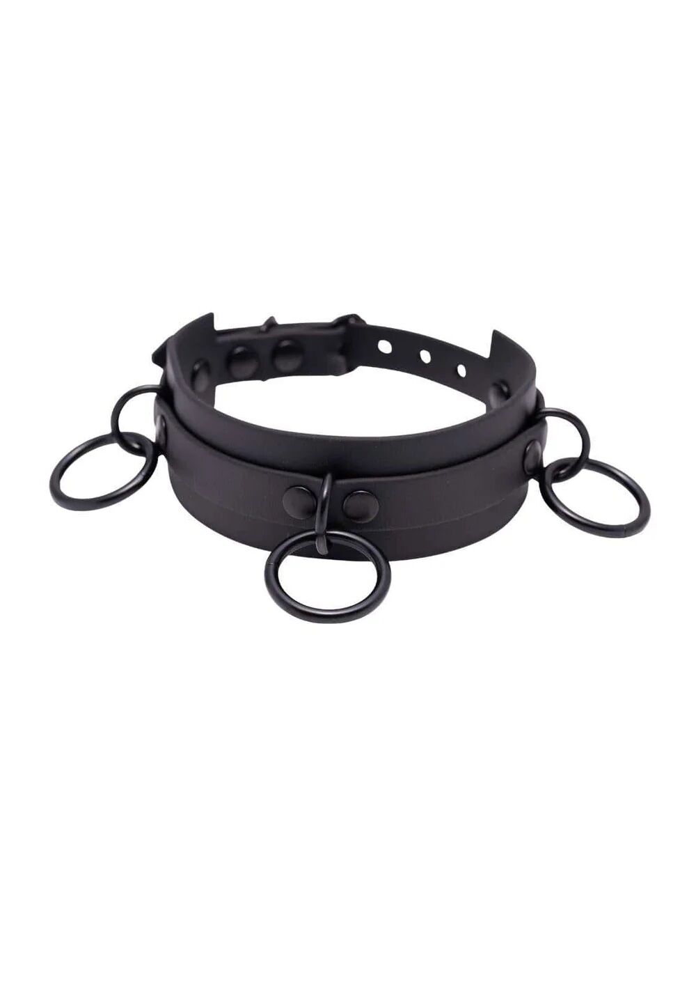 Easure Halsband Triple Slave Black
