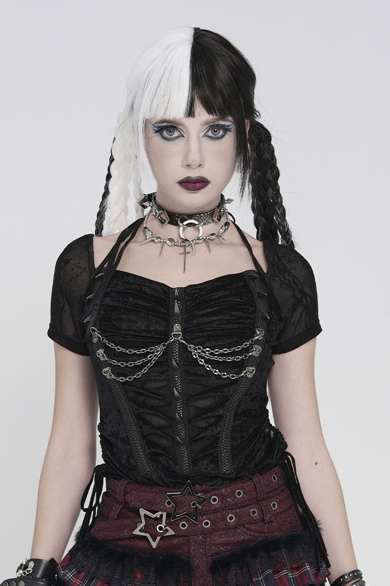 Devil Fashion Shirt Nerissia