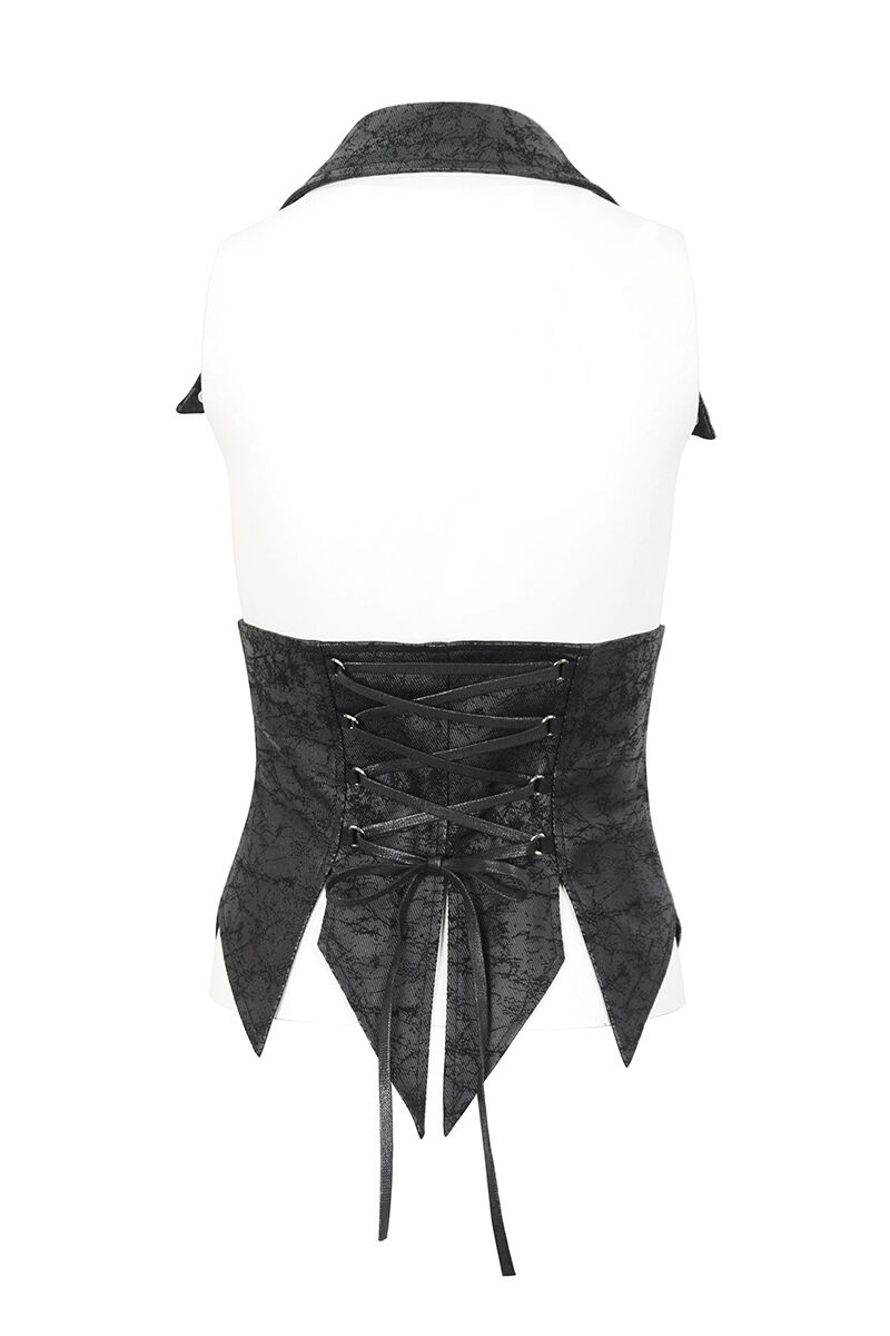 Devil Fashion Weste Dark Omens