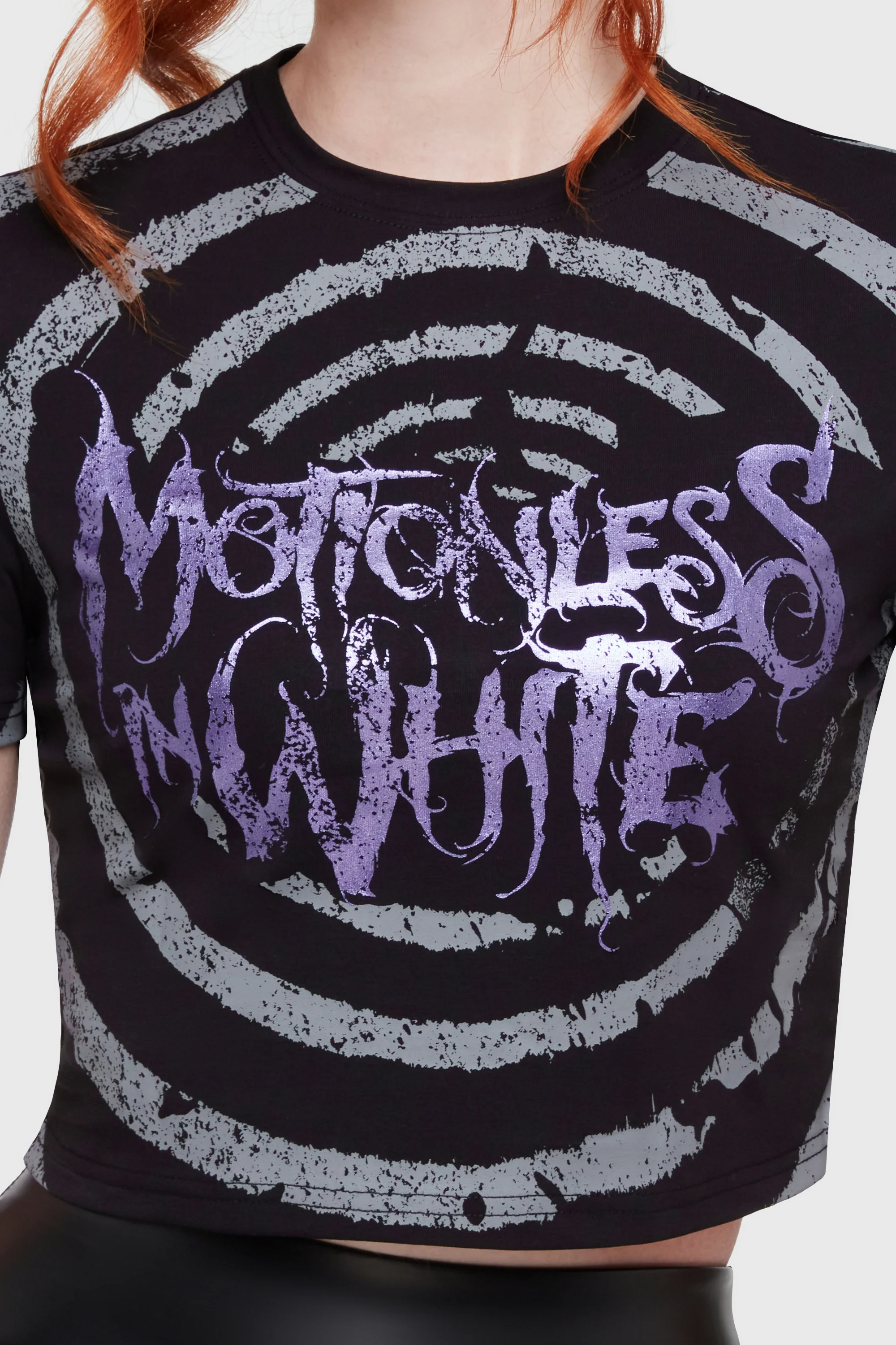 Killstar Shirt Voices Spiral