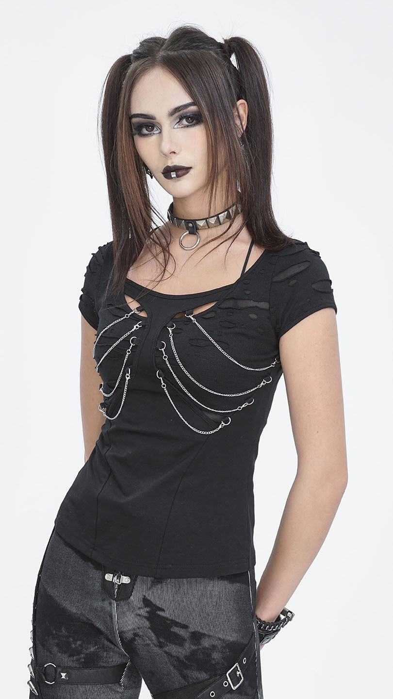 Devil Fashion Shirt Bellona