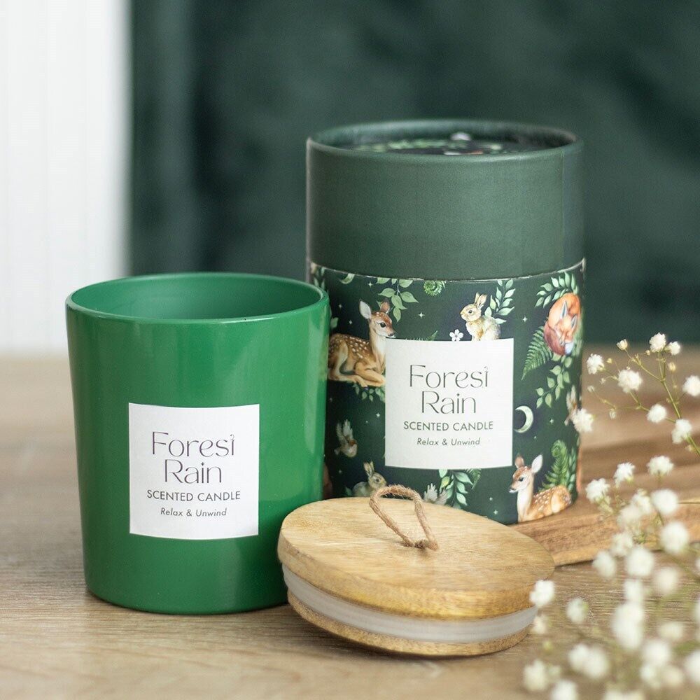 Elements Kerze Forest Rain