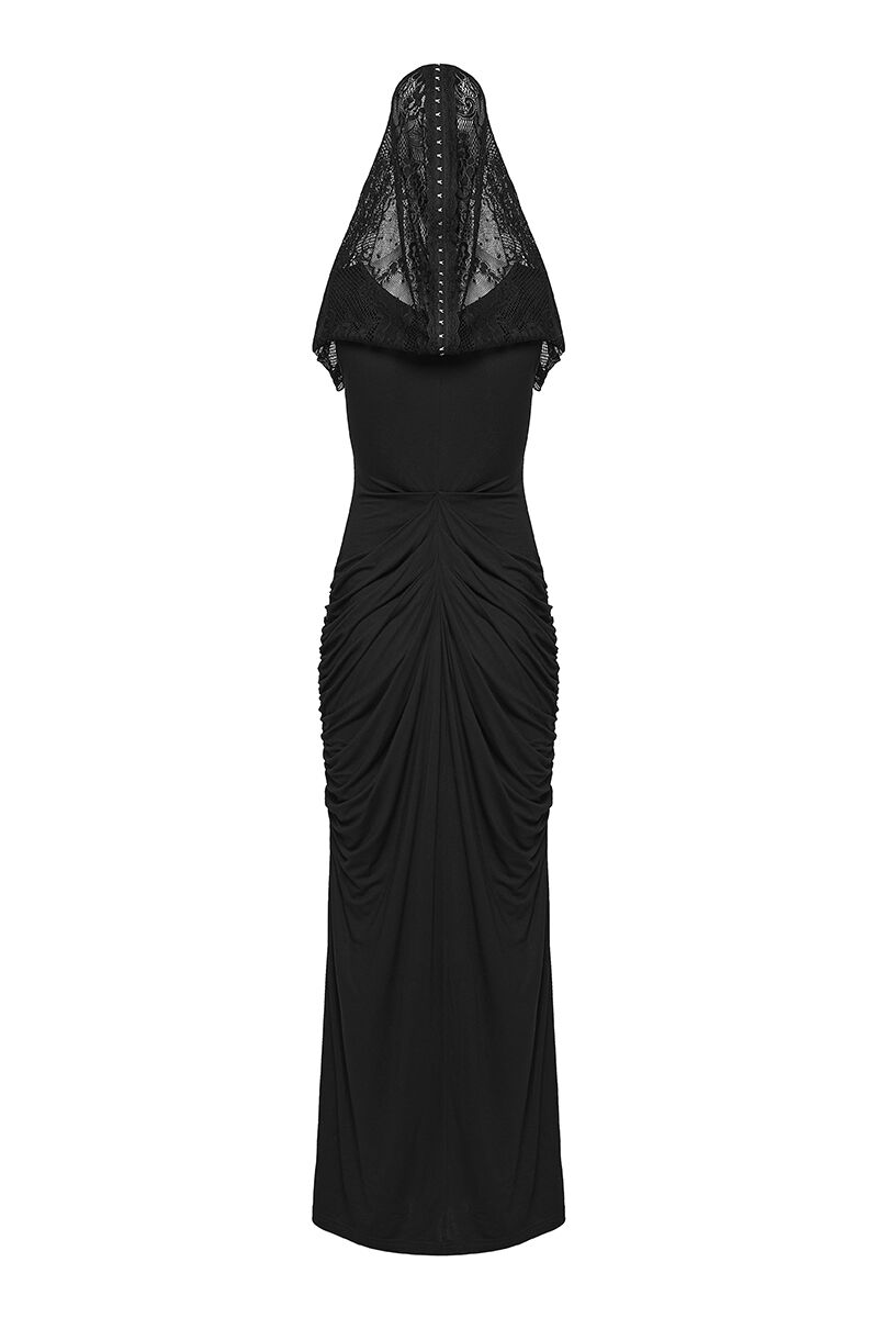 Punk Rave Kleid Ebon Seraph