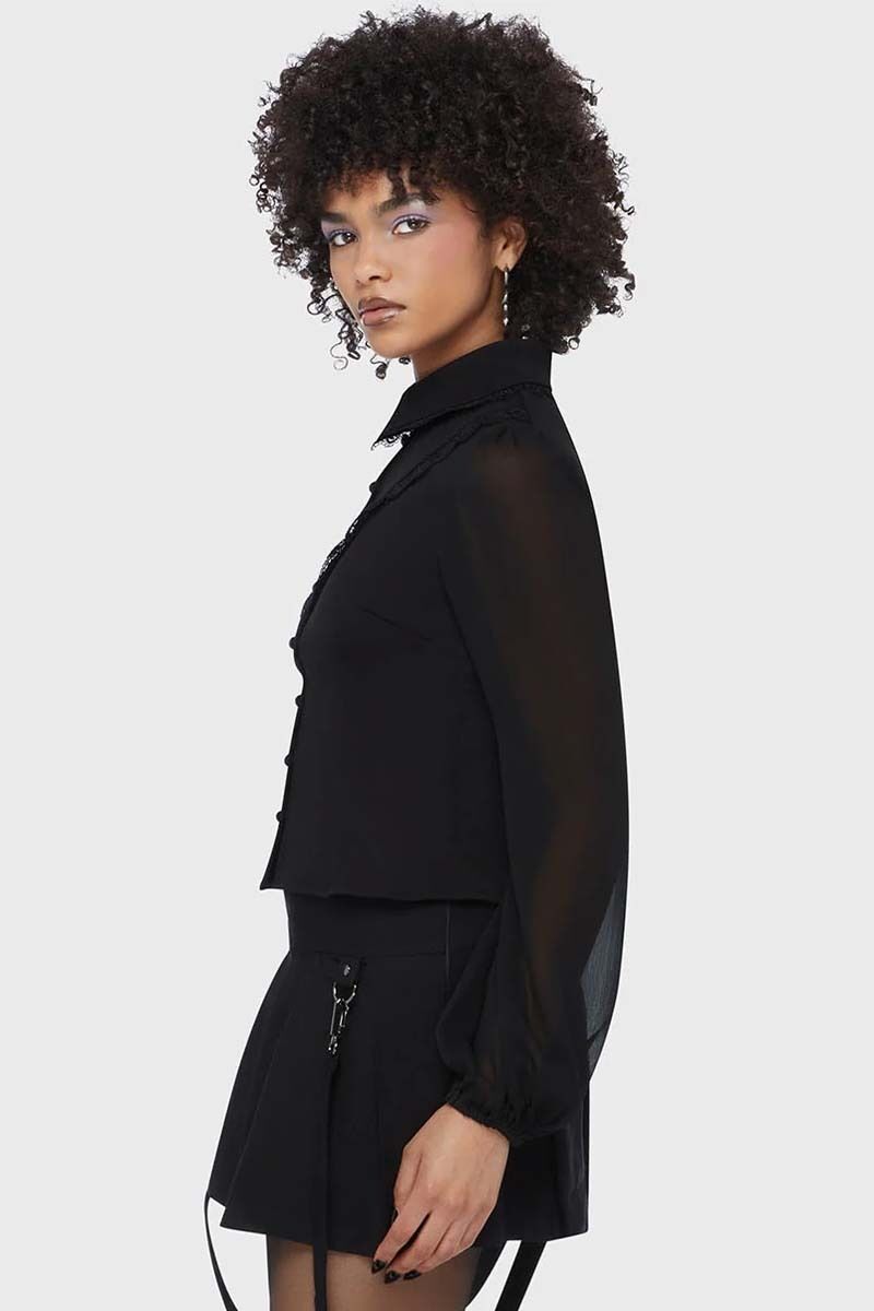 Killstar Bluse Miss Mourning