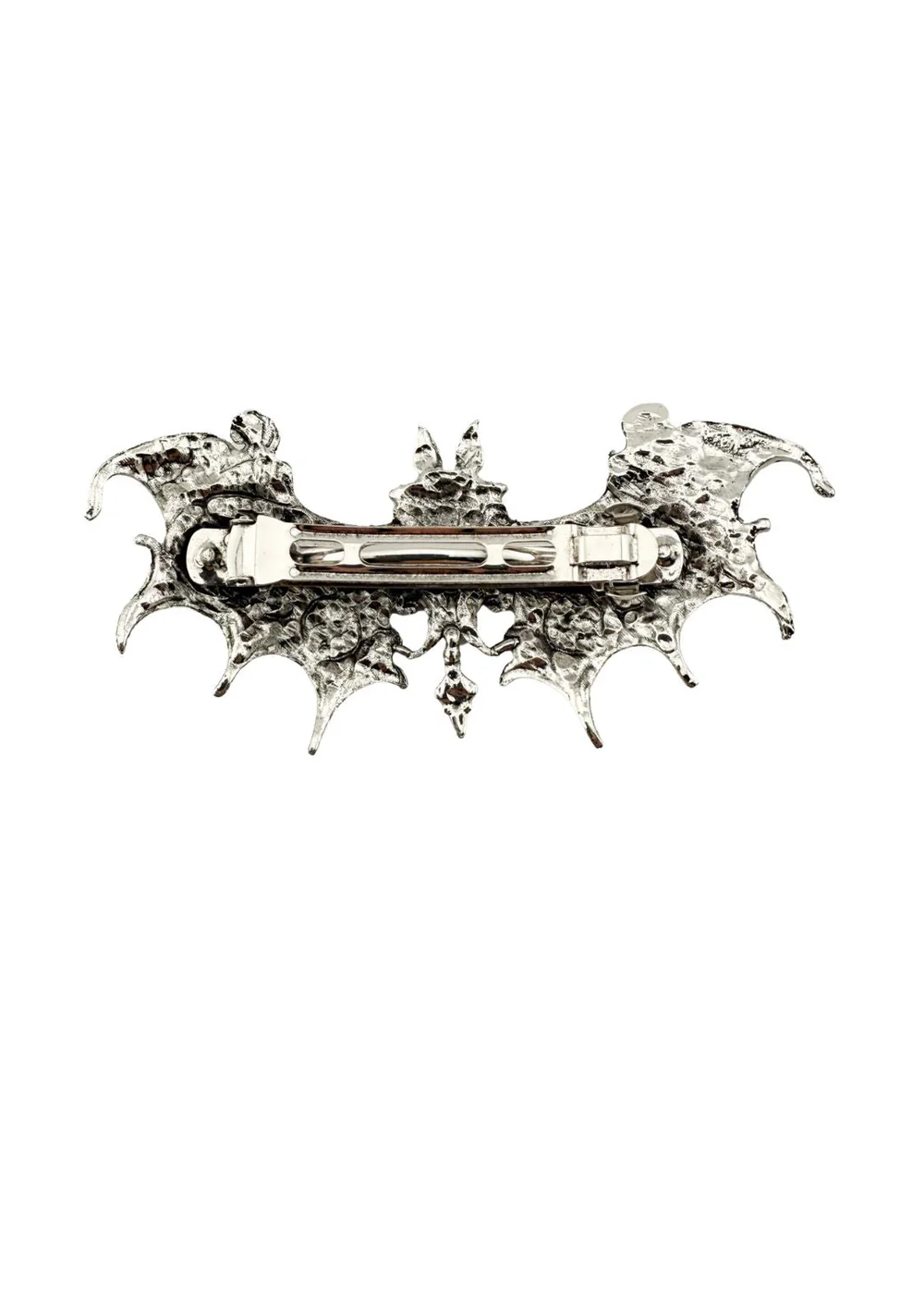 Easure Haarspange Goth Bat