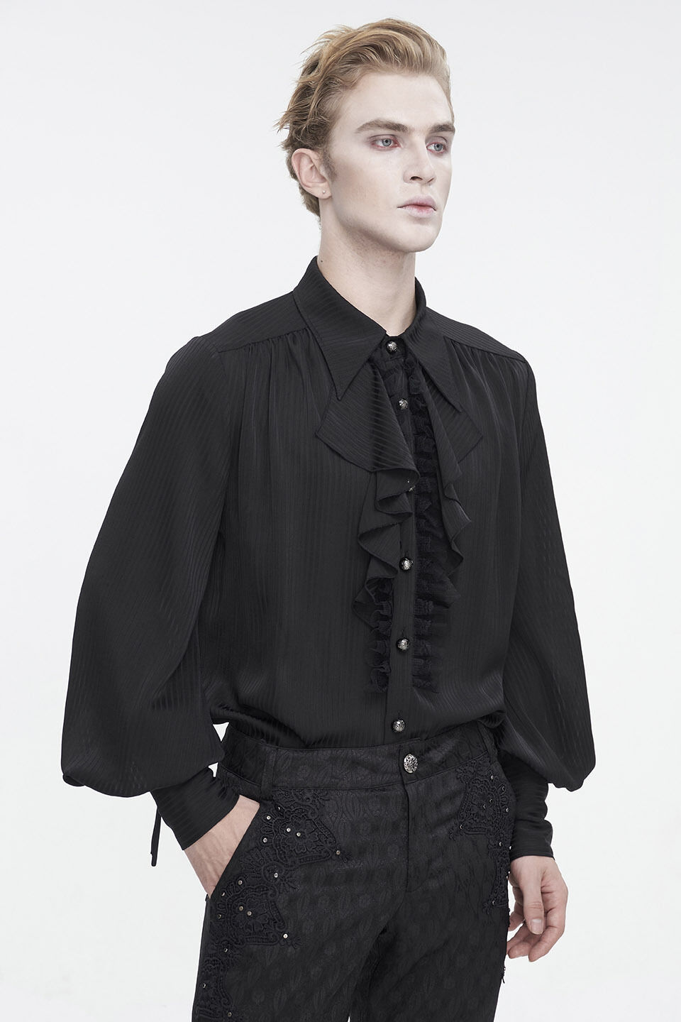 Devil Fashion Hemd Velmorian