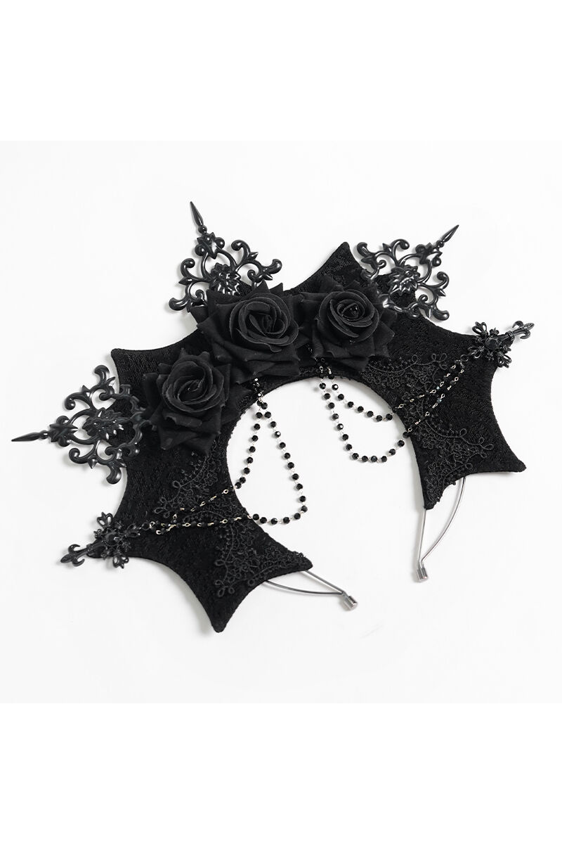 Devil Fashion Kopfschmuck Crown of Roses