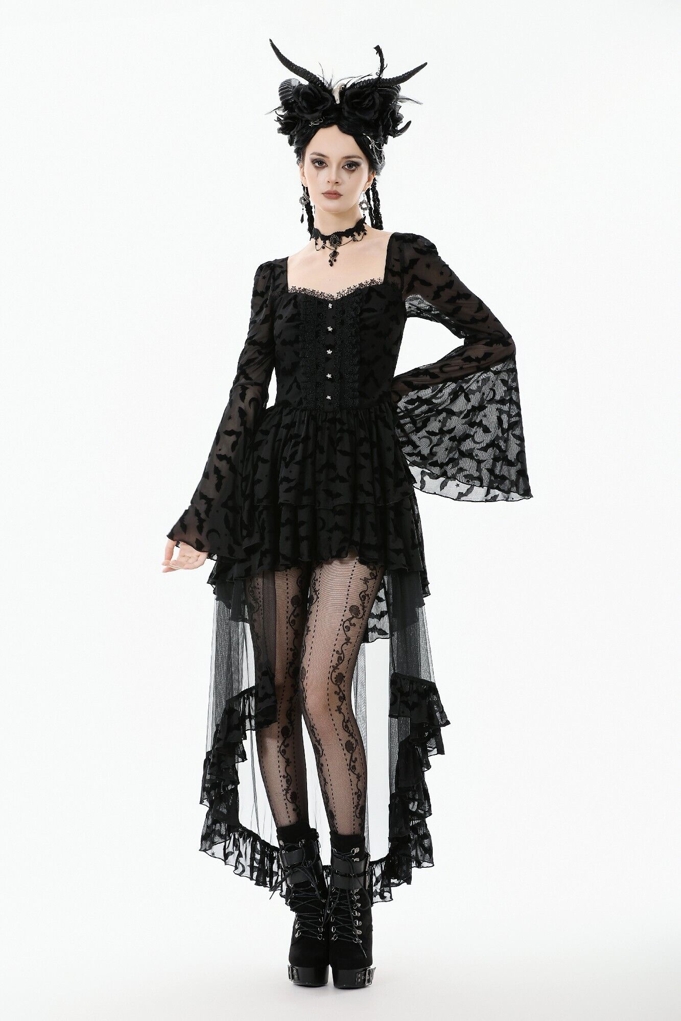 Dark In Love Kleid Sanctum of Wings