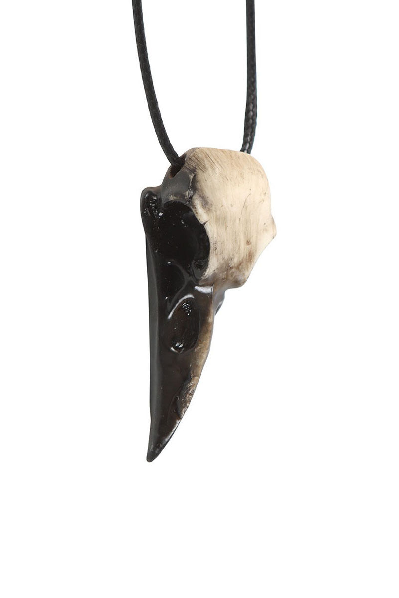 Spirit of Equinox Halskette Crow Skull