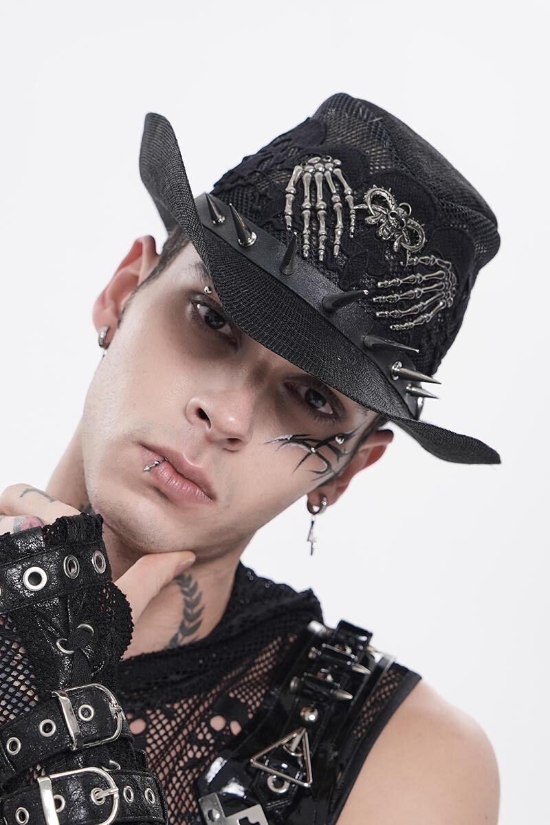 Devil Fashion Hut Bone Requiem