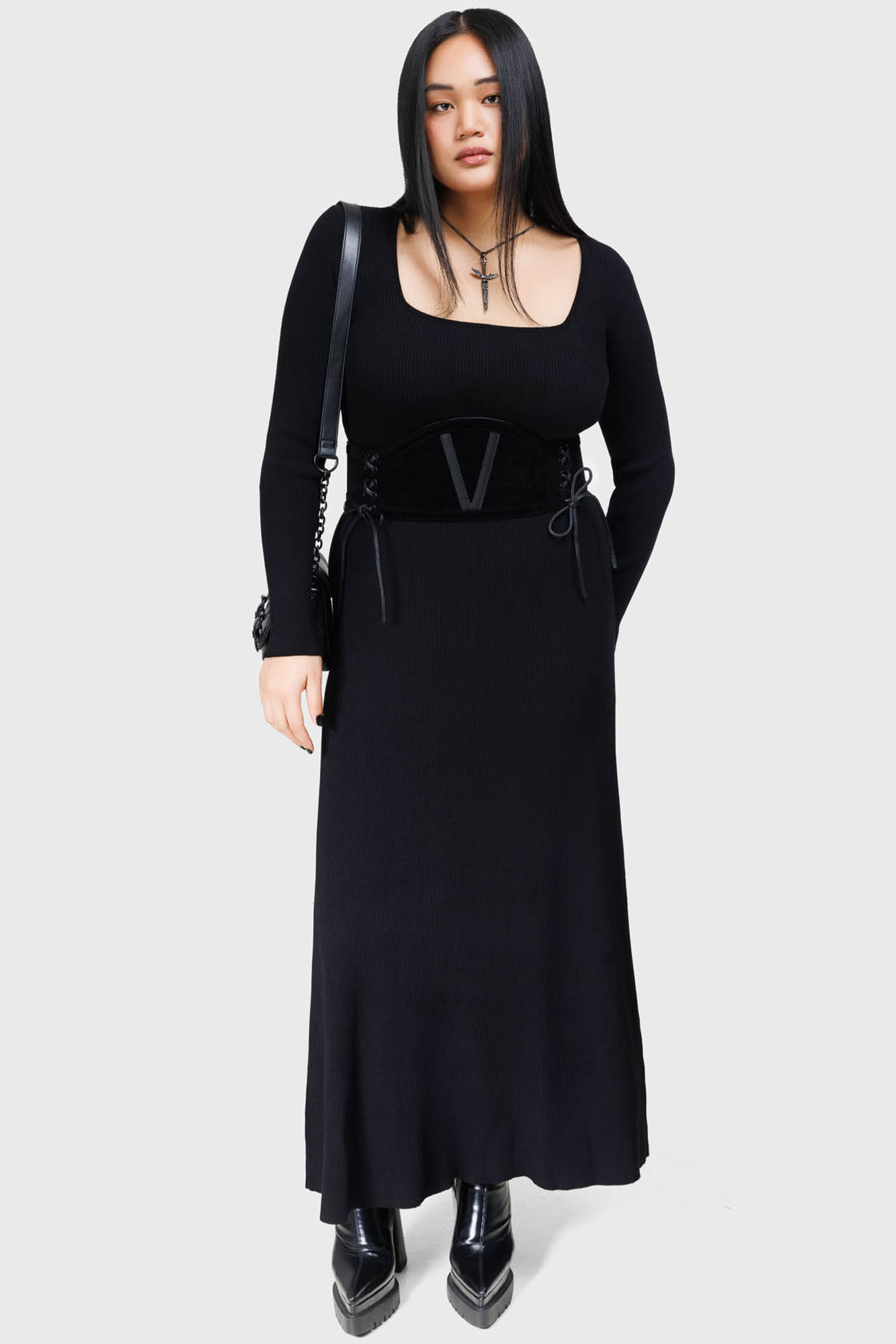 Killstar Kihilist Kleid Dark Glyph