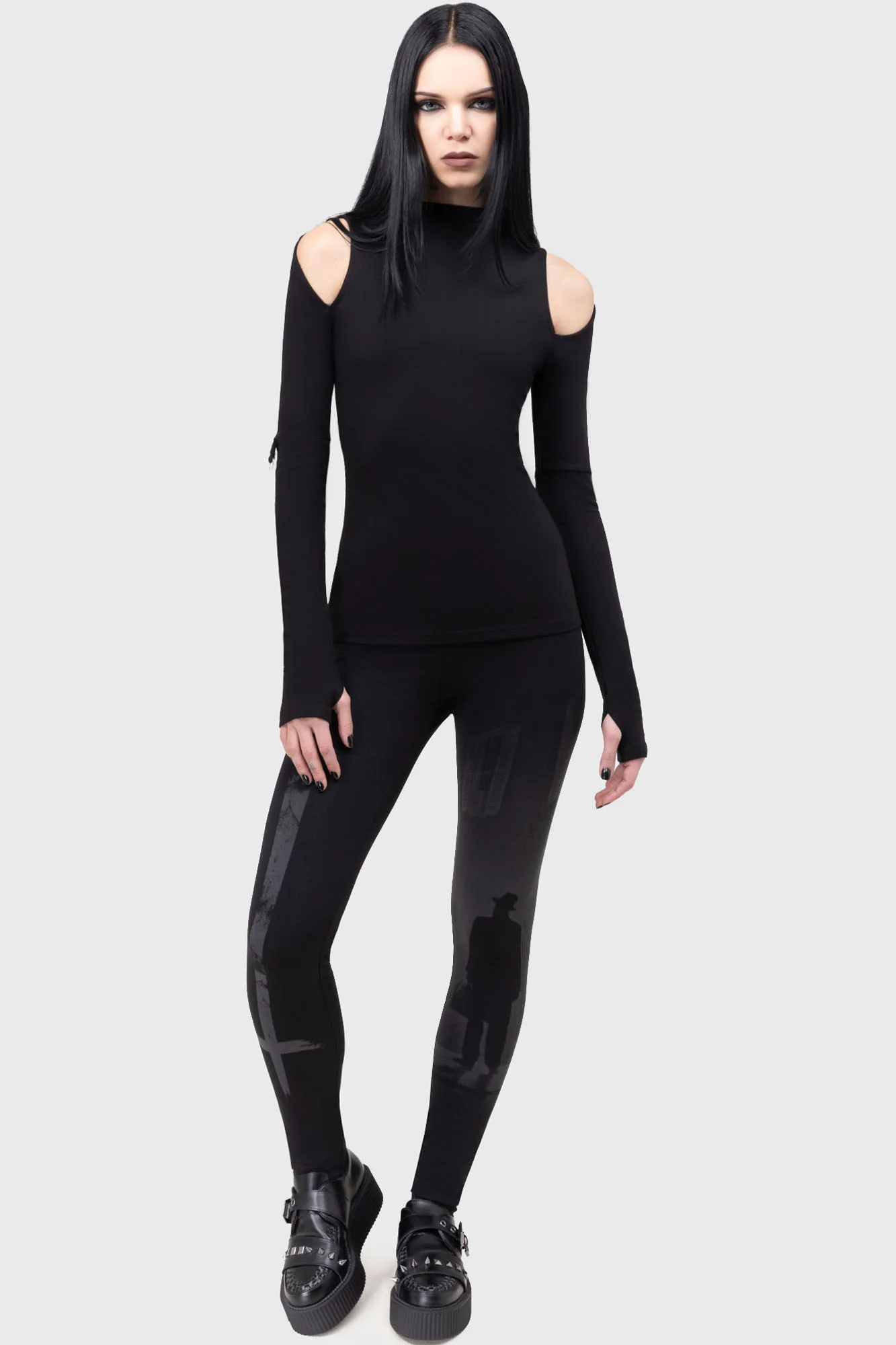 Killstar Leggings Night Walk
