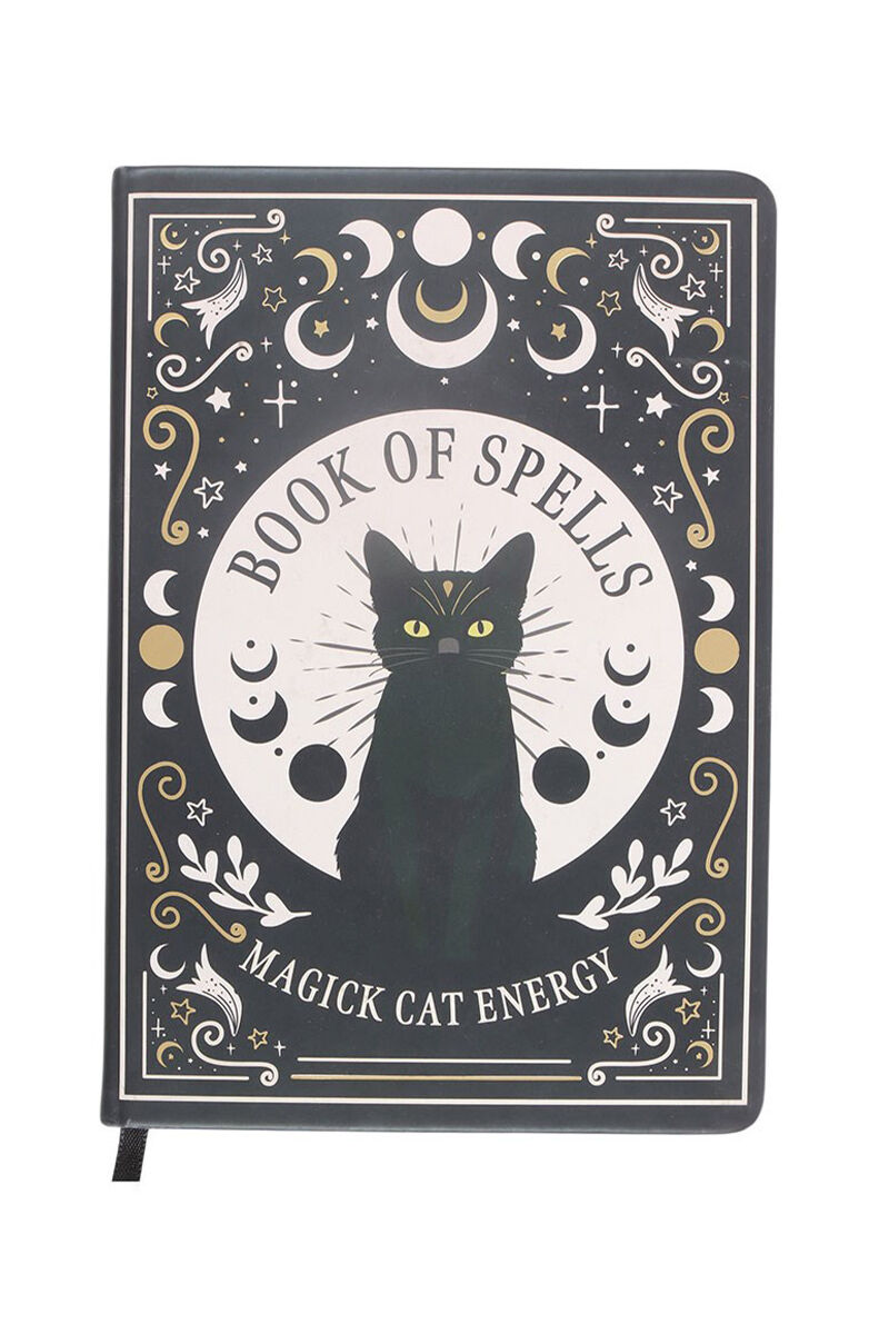 Spirit of Equinox Notizbuch Magick Cat Energy