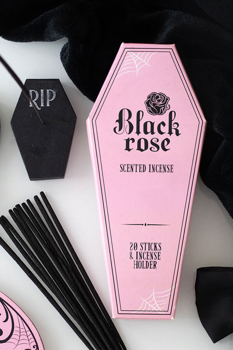 Räucherstäbchen Black Rose