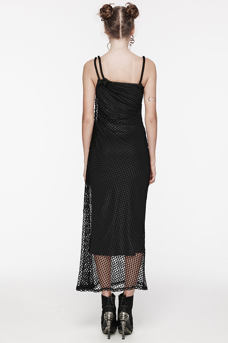 Punk Rave Kleid Thyra