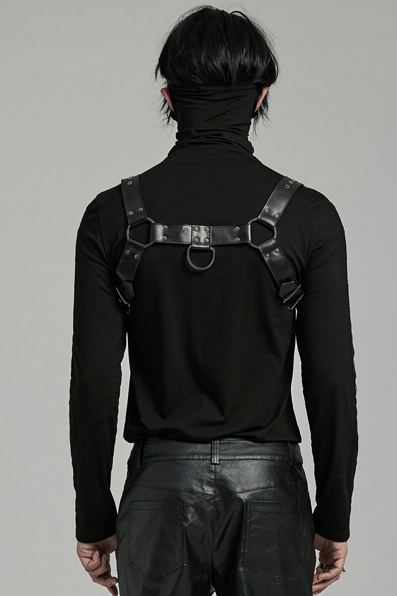 Punk Rave Harness Evil Intention