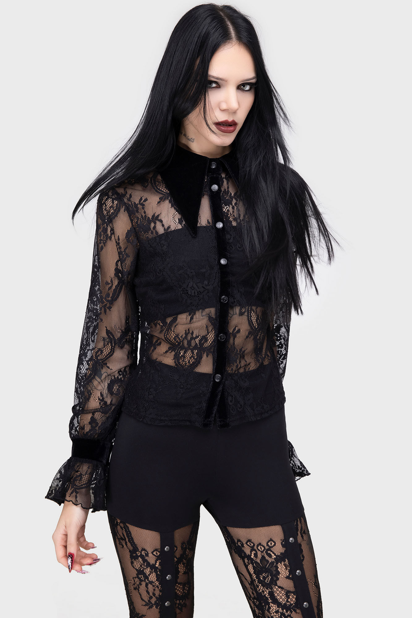 Killstar Bluse Zephiris