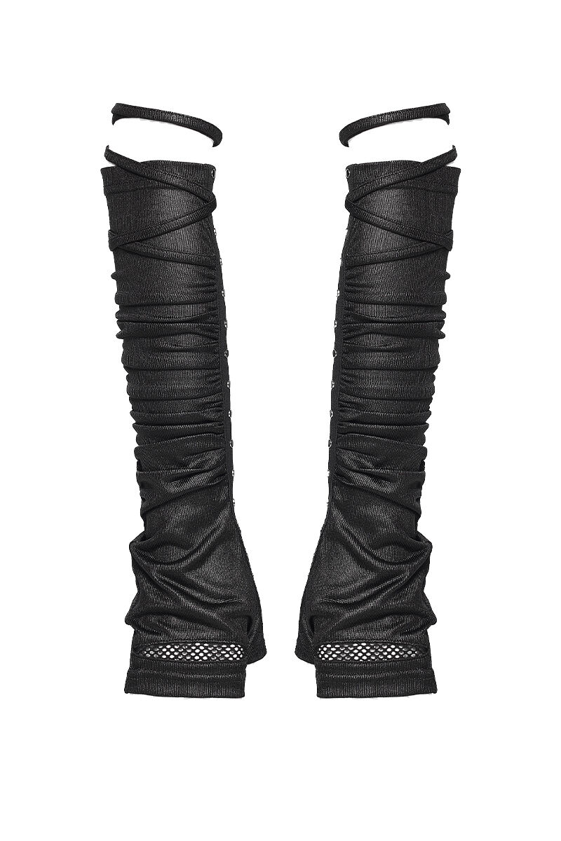 Punk Rave Armstulpen Nyra