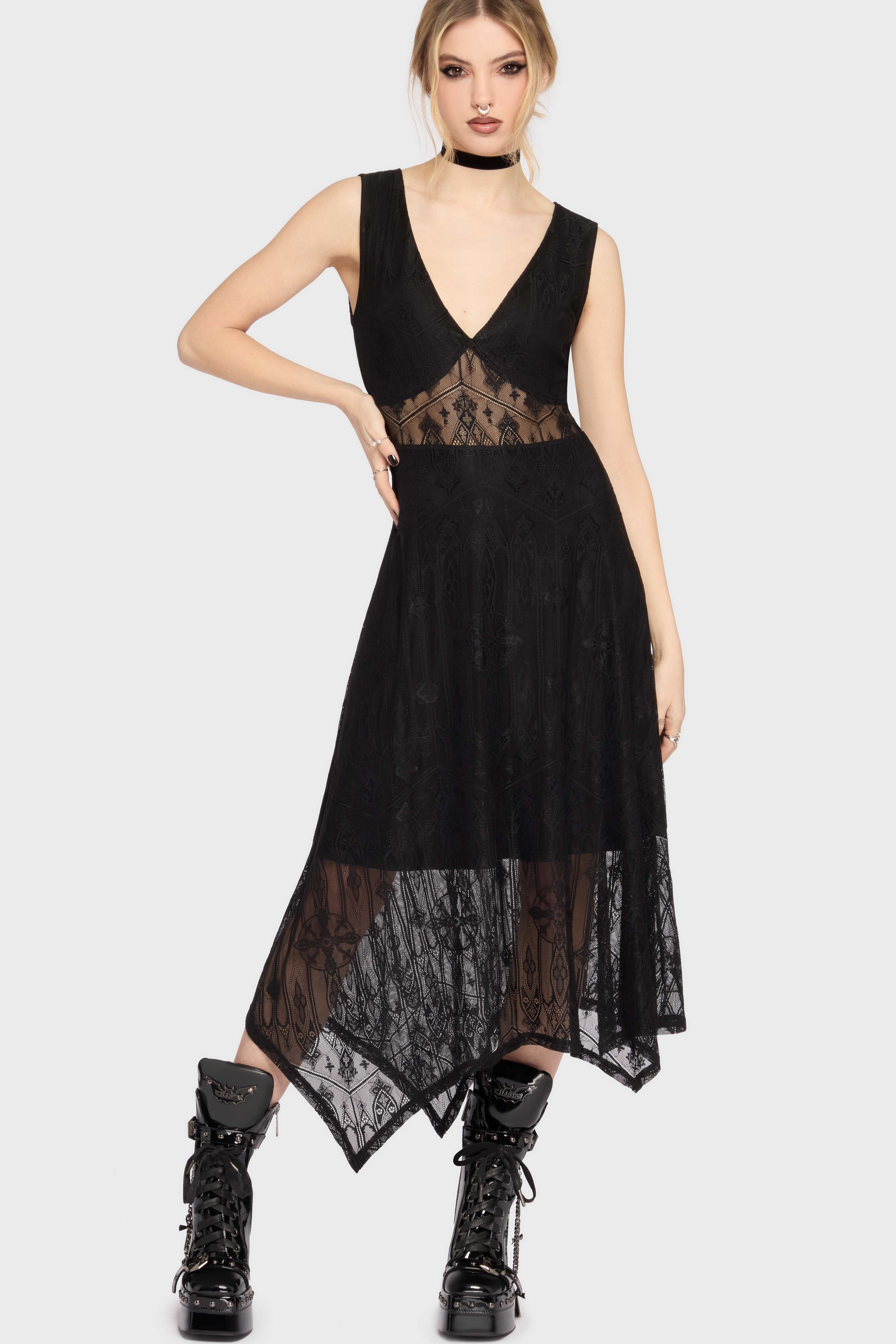 Killstar Kleid Vesper Wraith