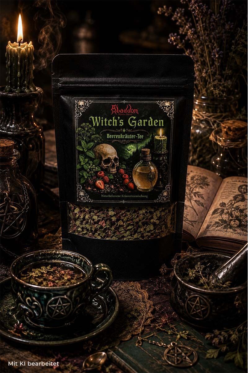 Abaddon Tee Witch's Garden