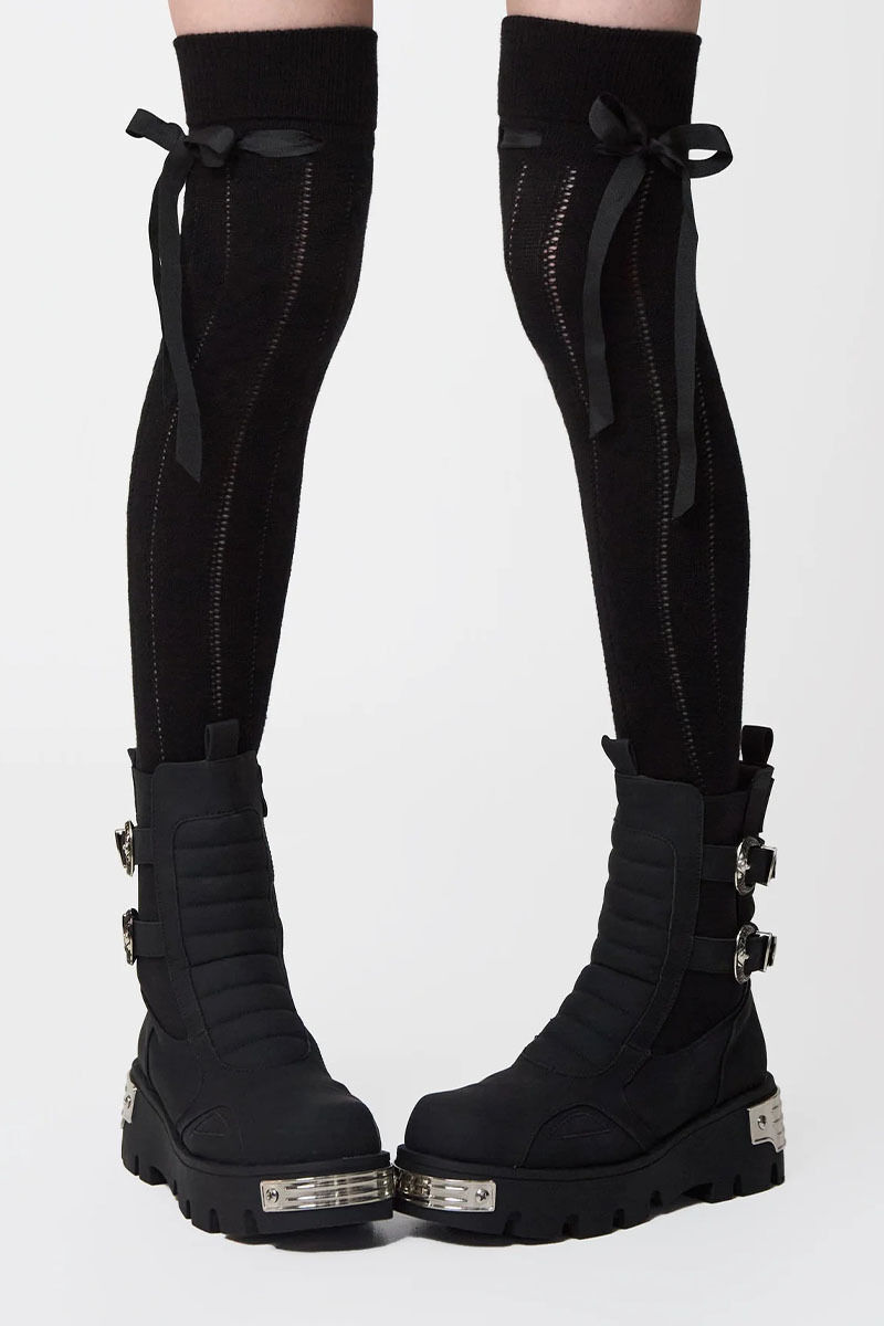 Koi Footwear Boots Uncanny Dodge Rogue