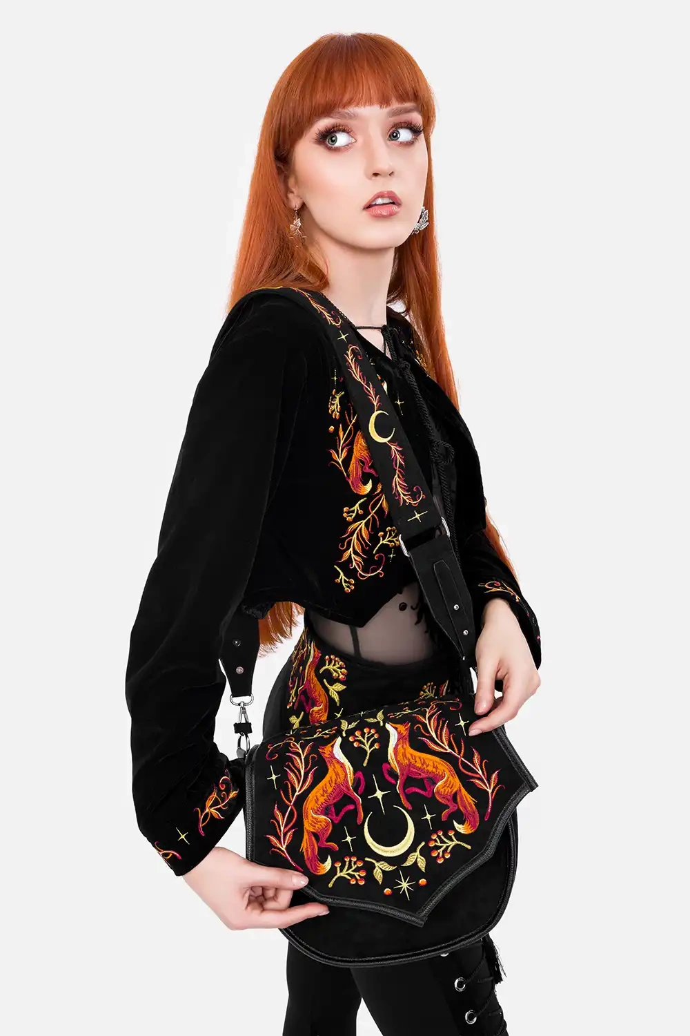 Restyle Tasche Foxfire Nights
