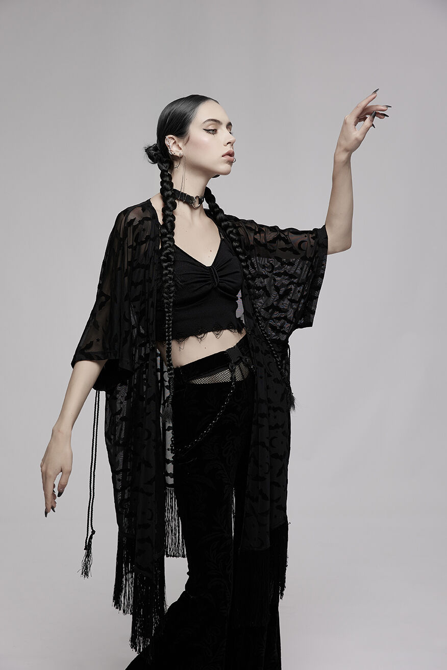 Punk Rave Kimono Gloom