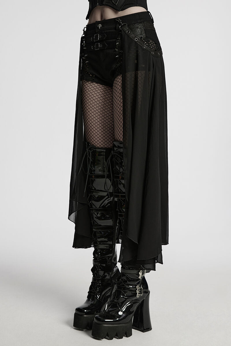 Punk Rave Shorts Gravebound