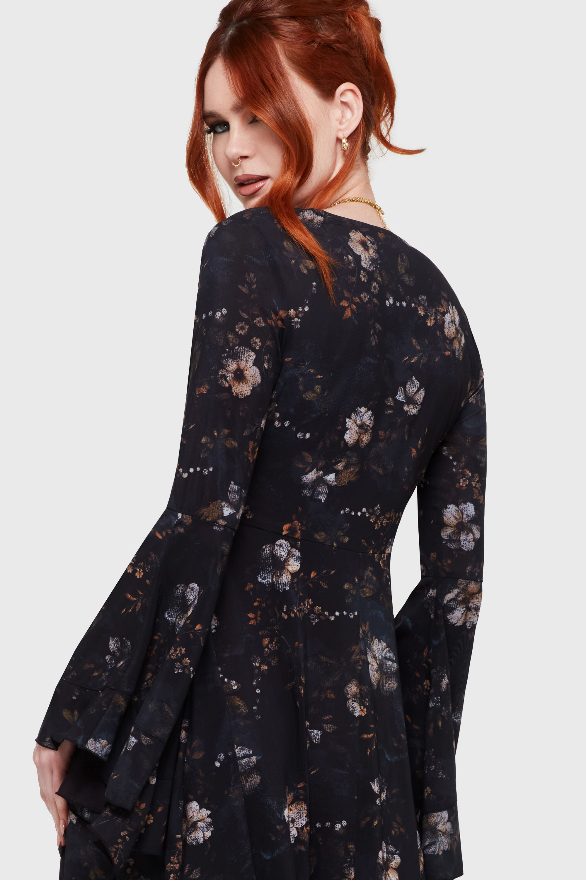 Killstar Kleid Autumna's Night