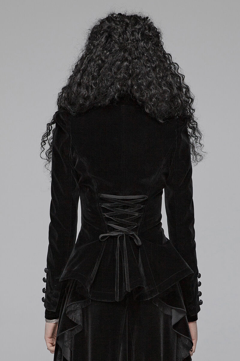 Punk Rave Jacke Absinthe