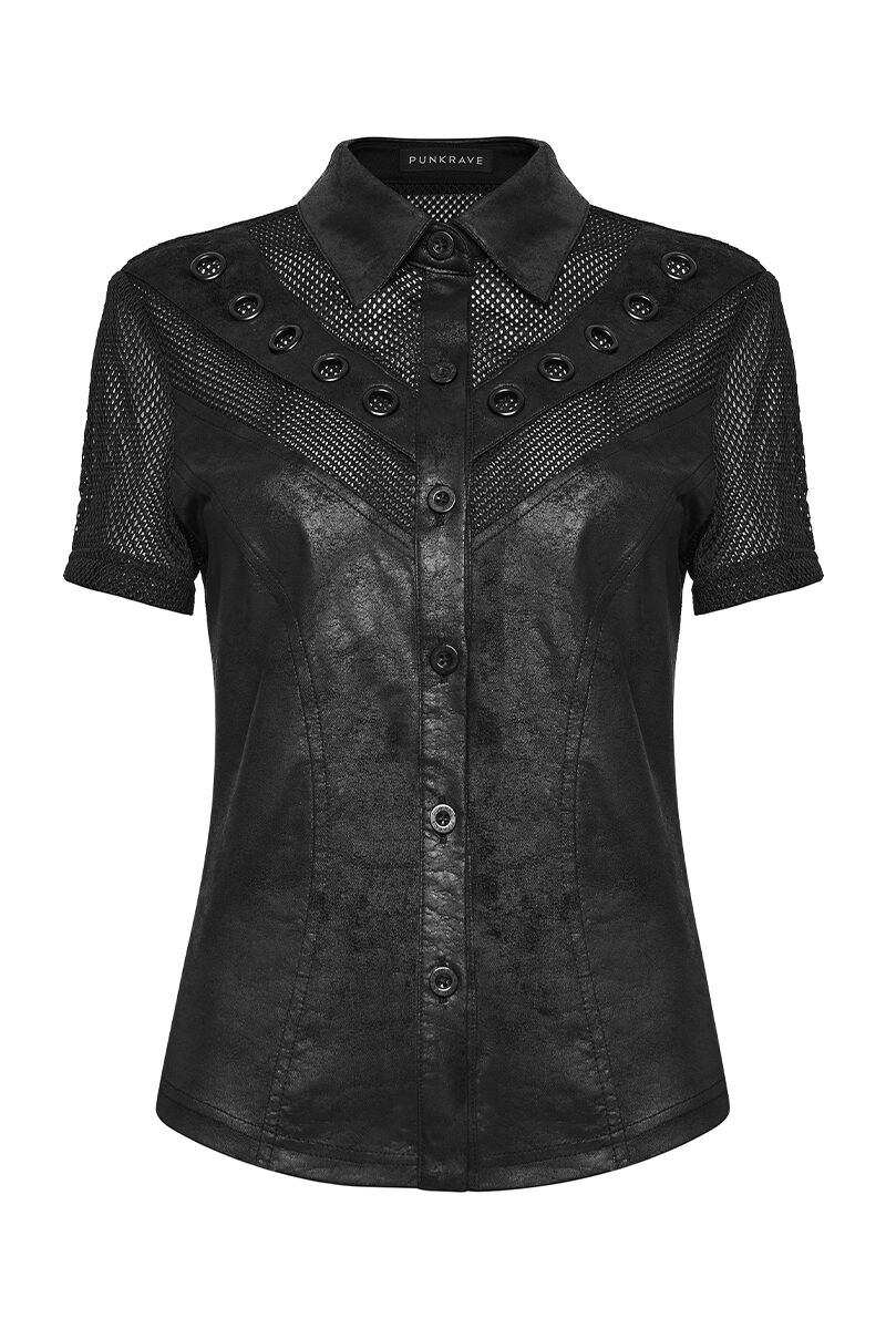 Punk Rave Bluse Noctivelle