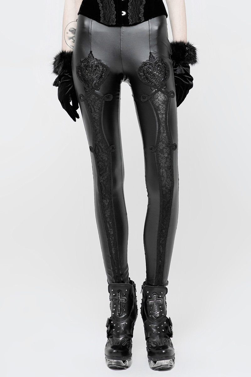 Punk Rave Leggings Victorian Temptation